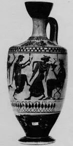 LEKYTHOS (ATHENIAN, BLACK-FIGURE)