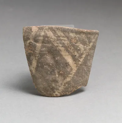Vase fragment