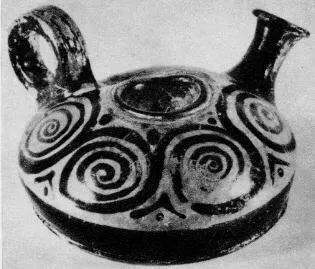 ASKOS (ATHENIAN, RED-FIGURE)