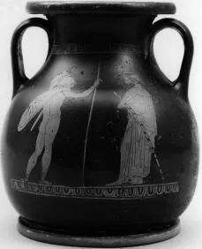 PELIKE (ATHENIAN, RED-FIGURE)