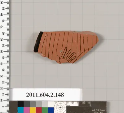 Terracotta fragment of a stamnos (jar)