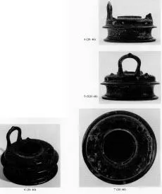 VARIOUS (ITALIOTE, BLACK GLAZE)
