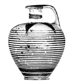 ARYBALLOS (PROTOCORINTHIAN, BLACK PATTERN)