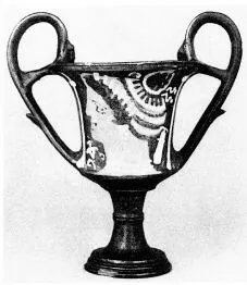 KANTHAROS (SOUTH ITALIAN, APULIAN, RED-FIGURE)