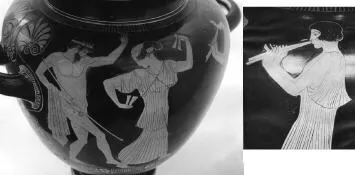 STAMNOS (ATHENIAN, RED-FIGURE)