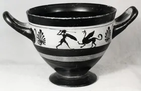SKYPHOS (ATHENIAN, BLACK-FIGURE)
