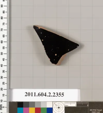 Terracotta fragment from a pot