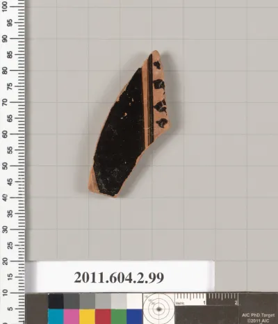 Terracotta fragment of a pelike (jar)