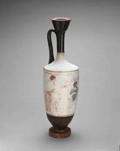 Lekythos (Oil Jar)