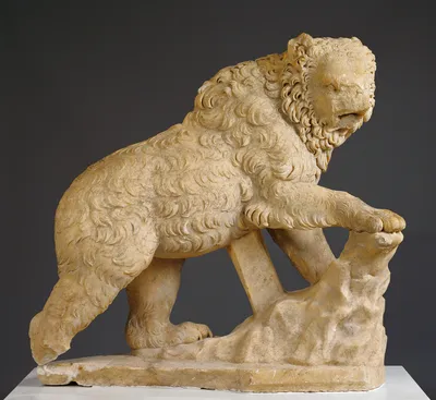 Statue of a Bear