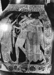 AMPHORA, BELLY, TYPE A (ATHENIAN, RED-FIGURE)