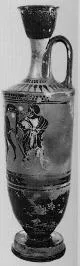LEKYTHOS (ATHENIAN, BLACK-FIGURE)
