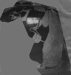 STAMNOS, FRAGMENT (ATHENIAN, RED-FIGURE)