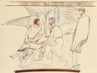 LEKYTHOS (ATHENIAN, RED-FIGURE)