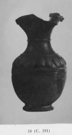 OINOCHOE (ETRUSCAN, BUCCHERO)