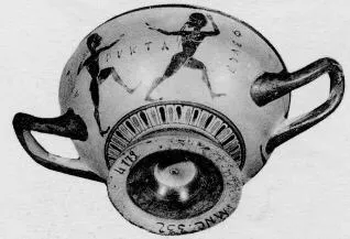SKYPHOS (ATHENIAN, BLACK-FIGURE)