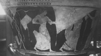 KRATER, CALYX (ATHENIAN, RED-FIGURE)