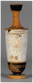 LEKYTHOS (ATHENIAN, RED-FIGURE)
