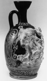LEKYTHOS (ATHENIAN, RED-FIGURE)