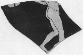CUP, FRAGMENT (ATHENIAN, RED-FIGURE)