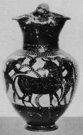 OINOCHOE (ATHENIAN, BLACK-FIGURE)