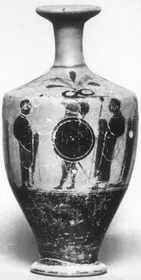 LEKYTHOS (ATHENIAN, BLACK-FIGURE)
