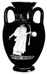 AMPHORA, NECK (ATHENIAN, RED-FIGURE)