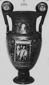 KRATER, VOLUTE (SOUTH ITALIAN, APULIAN, RED-FIGURE)