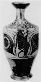 LEKYTHOS (ATHENIAN, BLACK-FIGURE)