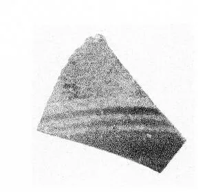 MUG, FRAGMENT (LACONIAN GEOMETRIC)