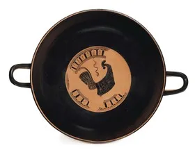 CUP, LITTLE MASTER LIP (ATHENIAN, BLACK-FIGURE)