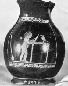 CHOUS (ATHENIAN, RED-FIGURE)