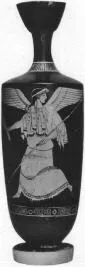 LEKYTHOS (ATHENIAN, RED-FIGURE)