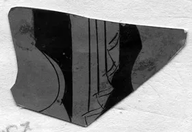CUP, FRAGMENT (ATHENIAN, RED-FIGURE)