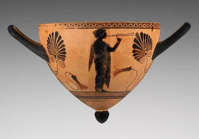 Attic Black-Figure Mastos