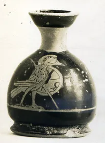 LEKYTHOS, SQUAT (ATHENIAN, RED-FIGURE)