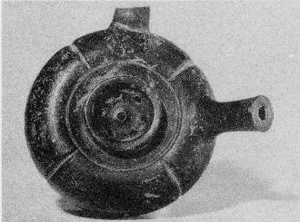 GUTTUS (ATHENIAN, BLACK GLAZE)
