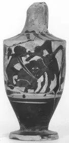 LEKYTHOS (ATHENIAN, BLACK-FIGURE)