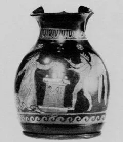 CHOUS (SOUTH ITALIAN, APULIAN, RED-FIGURE)