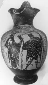 OINOCHOE (ATHENIAN, BLACK-FIGURE)
