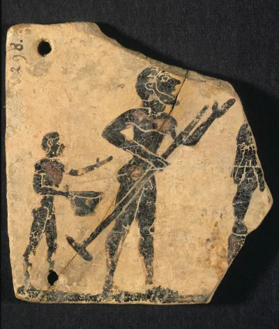 Korinthisches Votivtäfelchen (Pinax)