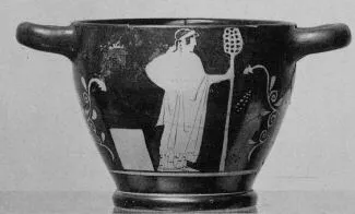 SKYPHOS (ATHENIAN, RED-FIGURE)