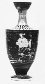 LEKYTHOS (ATHENIAN, BLACK-FIGURE)