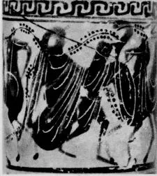 LEKYTHOS (ATHENIAN, BLACK-FIGURE)