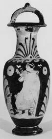 AMPHORA, BAIL (SOUTH ITALIAN, CAMPANIAN, RED-FIGURE)