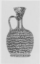LEKYTHOS, SQUAT (ATHENIAN, BLACK PATTERN)
