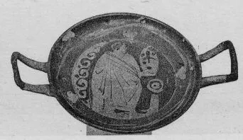 CUP, STEMLESS (SOUTH ITALIAN, CAMPANIAN, RED-FIGURE)
