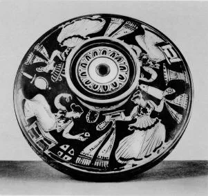 LEKANIS (ATHENIAN, RED-FIGURE)