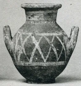 STAMNOS (CYPRIOT, IRON AGE)
