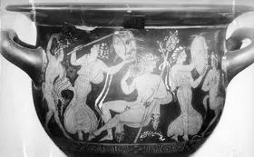 KRATER, BELL (ATHENIAN, RED-FIGURE)